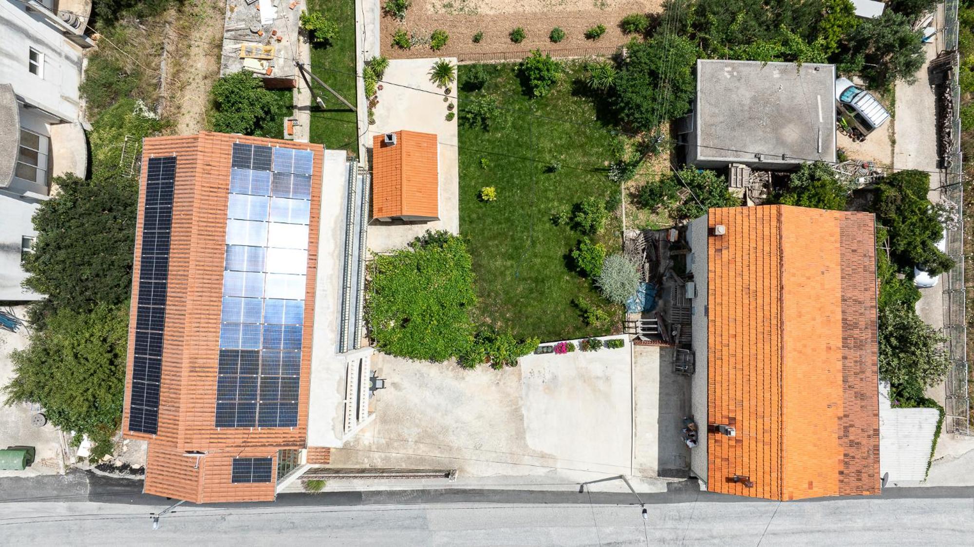 Apartments Eva Trogir Exterior photo